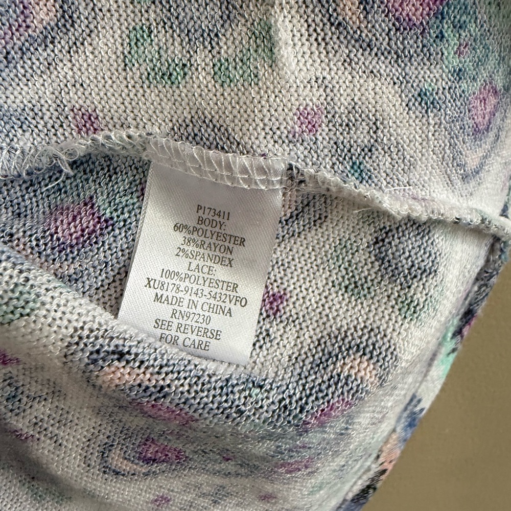 Absolutely Famous Multicolor Patterned Sweater - Picture 5 of 6